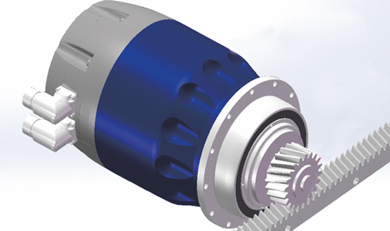 高扭矩一體式直驅系統-大功率光纖激光切割機,高功率光纖激光切割機,高功率激光切割機