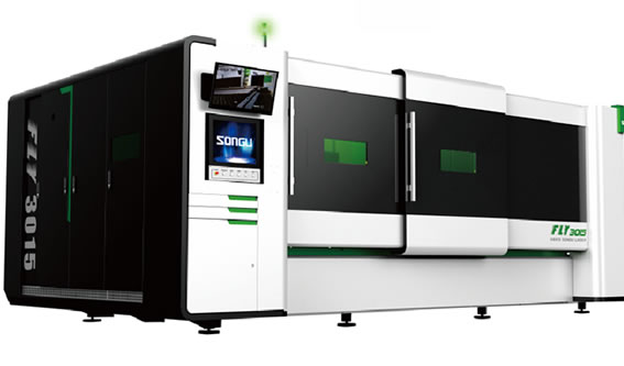 1000W光纖激光切割機|1500W光纖激光切割機|2000W光纖激光切割機 一體式設計結構