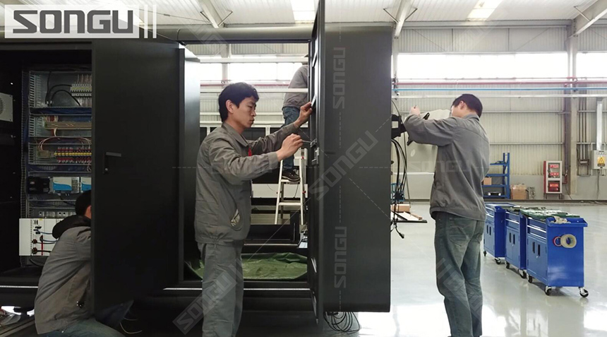 金屬激光切割設備裝備