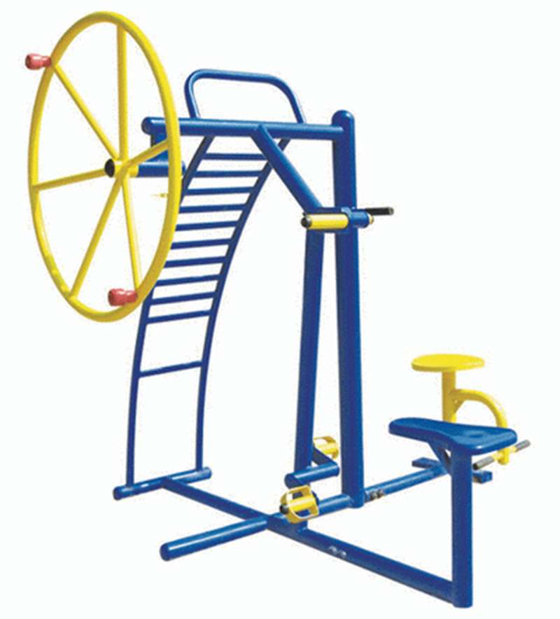 健身器材光纖鐳射激光切割機應用