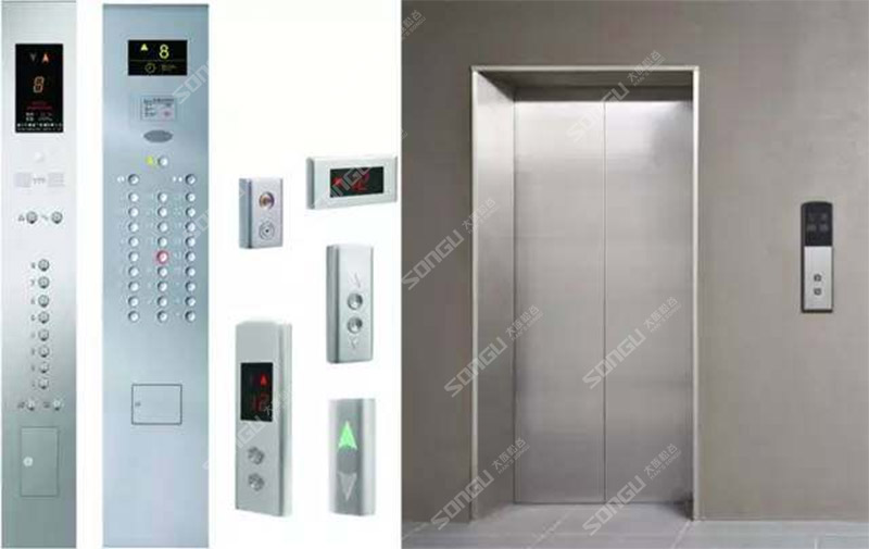 升降電梯金屬激光切割示意圖