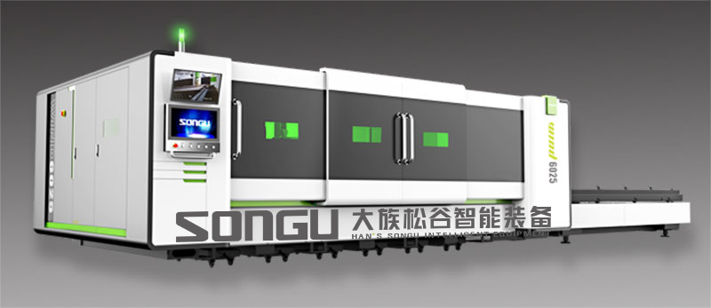 激光切割金屬機器