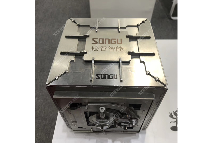 廣東光纖激光切割機 松谷光纖激光切割金屬樣品