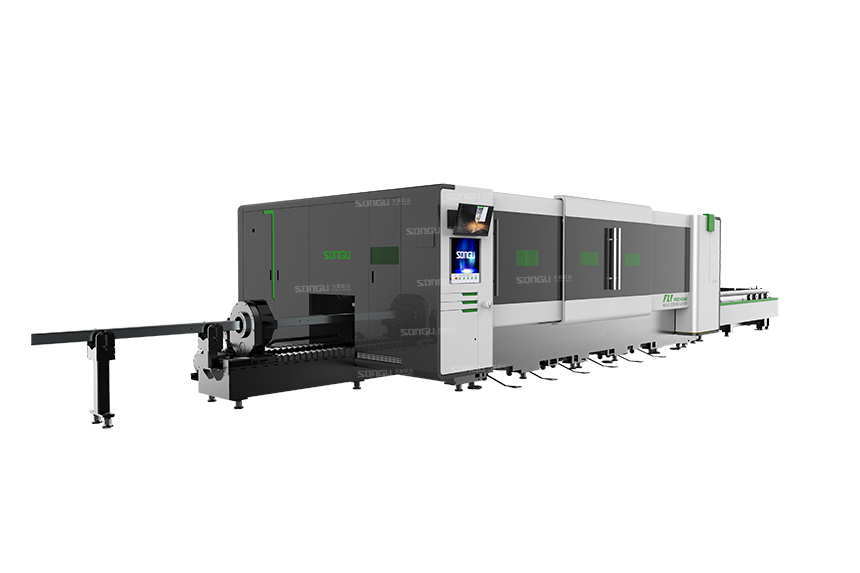 FLY Pro6020 內置式板管廣東東莞光纖激光切割機