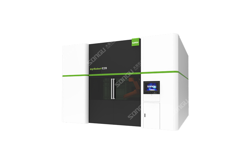 HyRobot C20 三維機器人廣東東莞光纖激光切割機