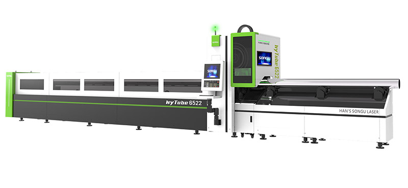 全自動(dòng)光纖激光切管機(jī)