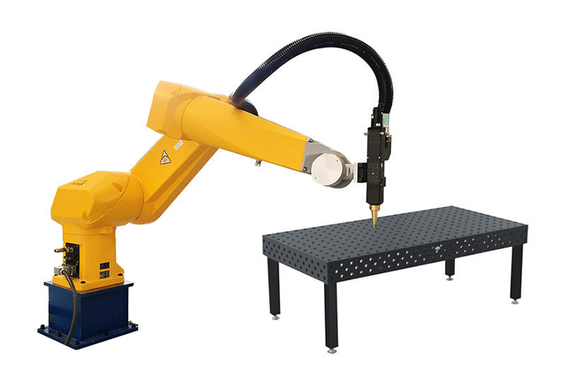 三維機(jī)器人光纖激光切割機(jī)