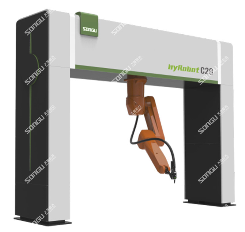 激光切割金屬機器人,激光切割金屬機器人價格