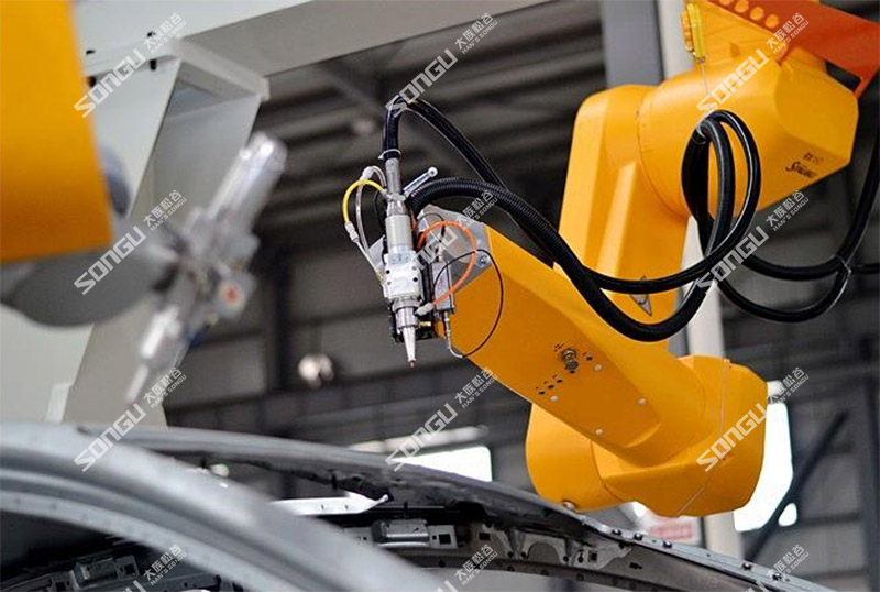 蘇州激光切割機機器人公司