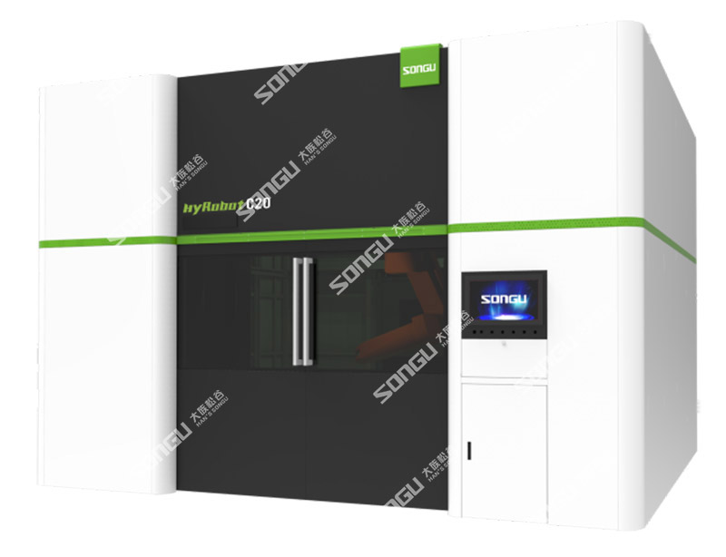 機器人光纖激光切割機