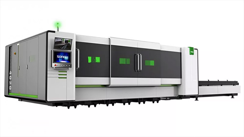 萬瓦光纖激光切割機