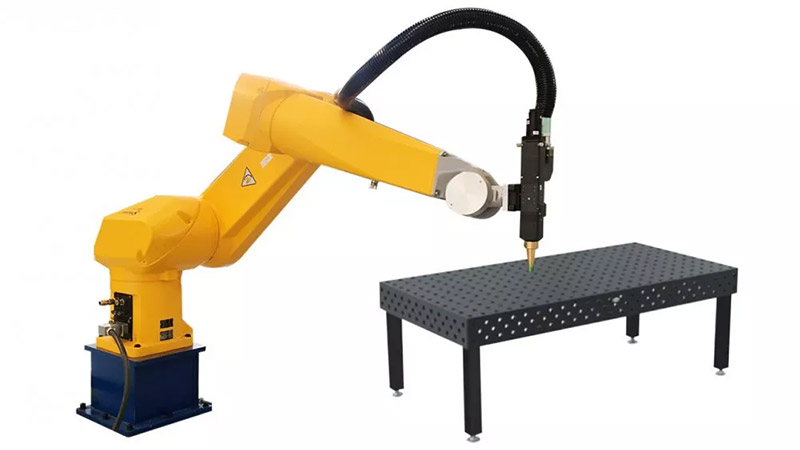 三維機器人光纖激光焊接機