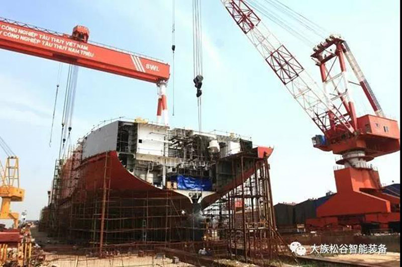 激光切割,激光切割大型船舶,激光切割諾亞方舟