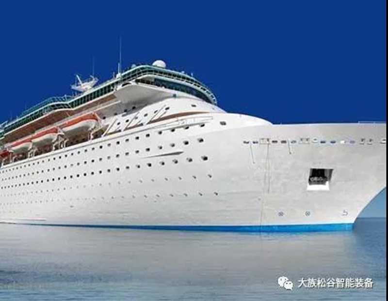 激光切割,激光切割大型船舶,激光切割諾亞方舟