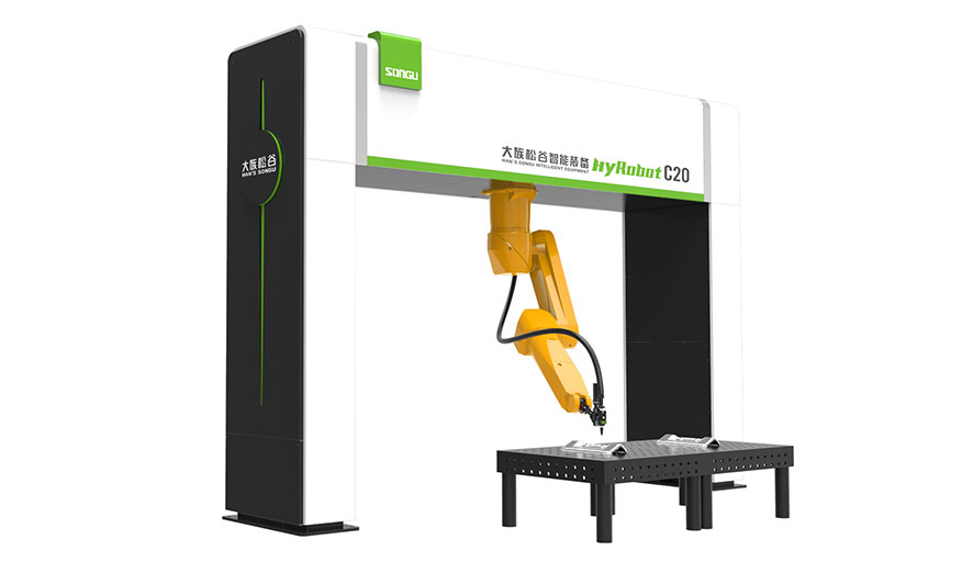 三維光纖激光切割機(jī)