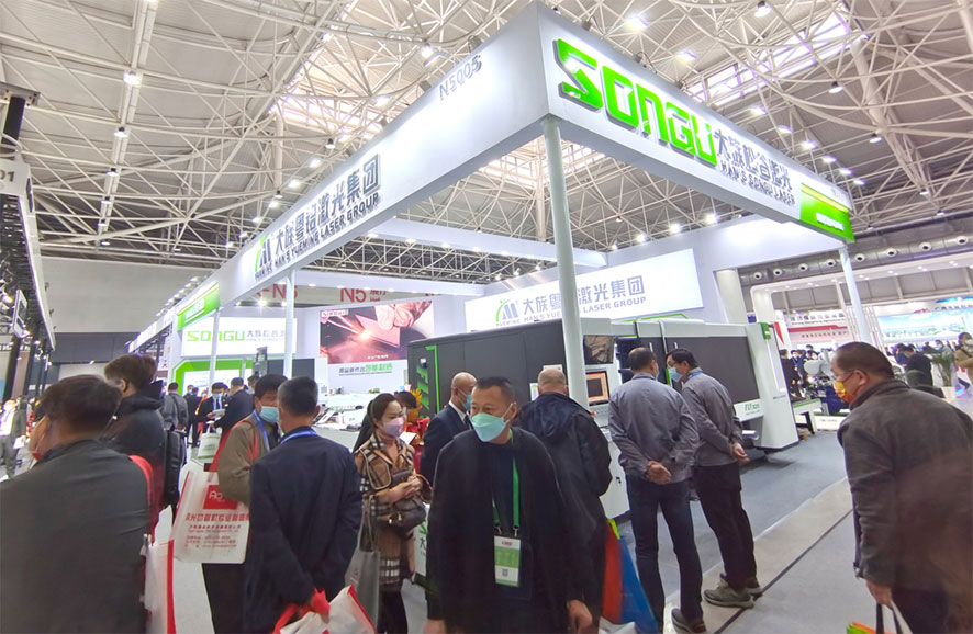 松谷激光亮相2021中國國際農機展，多元化產品直指農機制造痛點