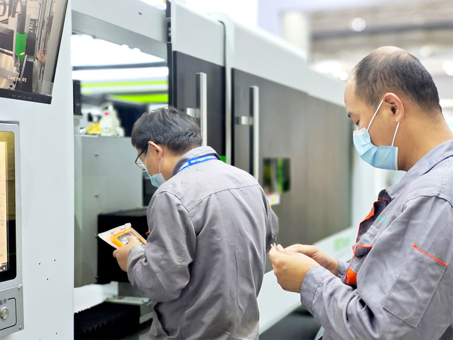 松谷激光亮相2021中國國際農機展，多元化產品直指農機制造痛點