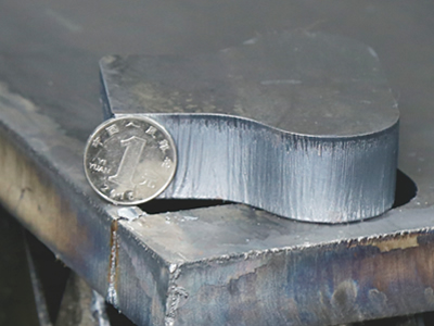 鋁板大功率光纖激光切割樣品