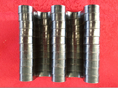 厚鐵板4000W光纖激光切割樣品