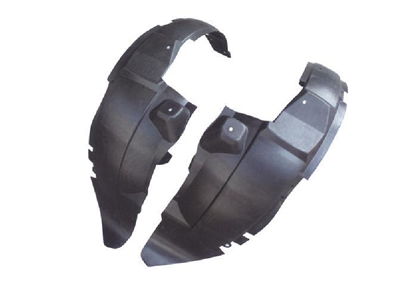 汽車擋泥板光纖激光切割樣品