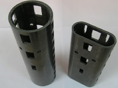 鋼管激光切割樣品