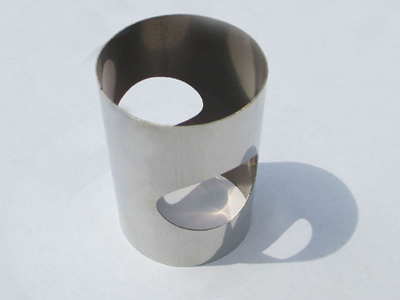 不銹鋼管材激光切割樣品