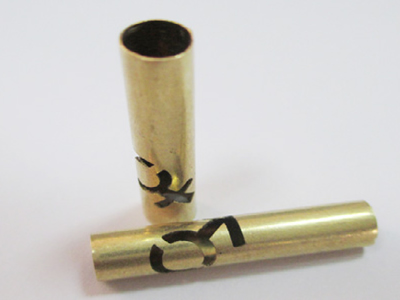 銅管光纖激光切割樣品