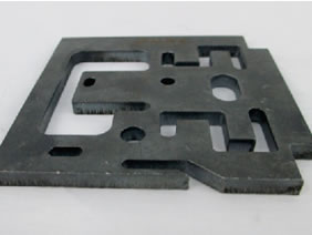 碳鋼光纖激光切割樣品