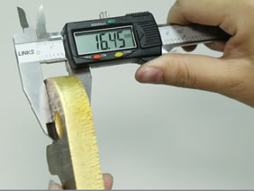 厚銅板光纖激光切割樣品