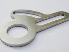 鋼板光纖激光切割樣品